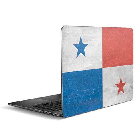 Panama Flag Distressed Zenbook UX305FA 13.3in Skin